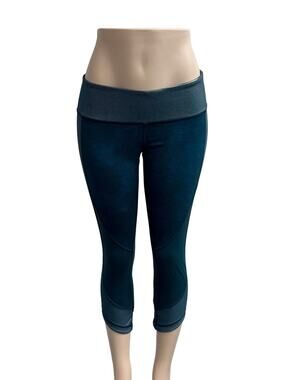 Lululemon blue patterned leggings